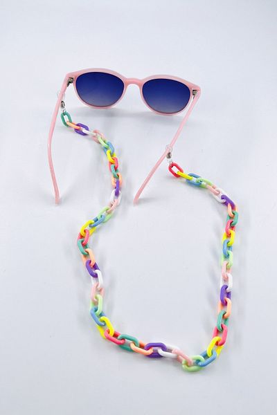 BNR design Bnr Children's Acrylic Glasses Chain Glasses Accessory