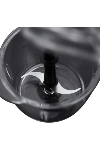 RUSSELL HOBBS Küçük Parçalayıcı Siyah (500 Ml Cam , , Tek Elle Kullanım Tuşu) 24662-56