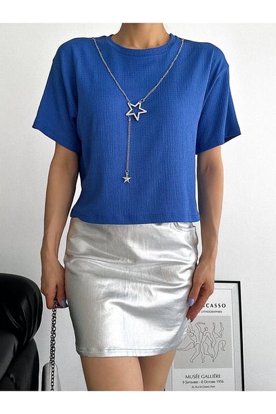 Noa Noa Crop model de bază cu colier