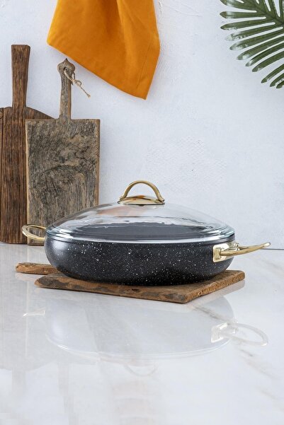 ACAR وعاء كارنيياريك أسود من نوستالجيا - 28 سم