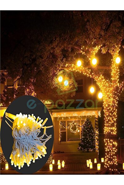 Genel Markalar Ip65 Dış Mekan Waterproof 100 Led 10 Mt. Yılbaşı Parti Organizasyon Eklenebilir Led Aydınlatma