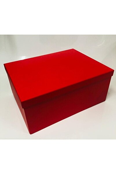 Genel Markalar Kırmızı Hediye Kutusu