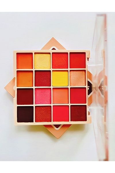Nofella Colorful 16-Piece Eyeshadow Palette Set
