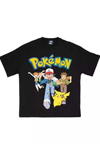 RYO FASHİON Tricou pentru copii cu mânecă scurtă, negru, unisex, cu imprimeu ...