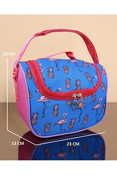 Kidessa 1689 Cutie de prânz termoizolantă ALBASTRĂ