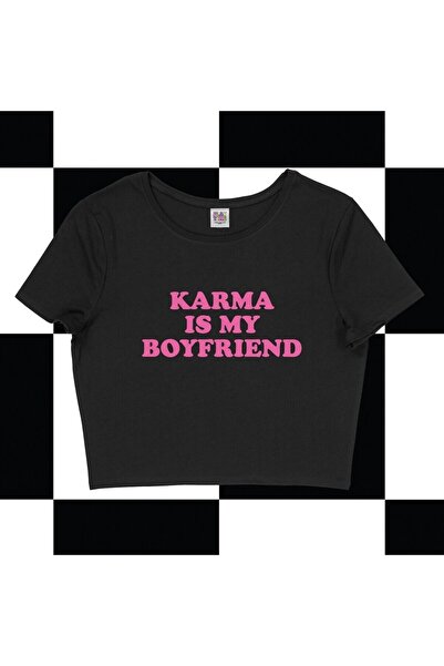 Jose Clothing بلوزة نسائية مطبوعة بأكمام قصيرة ومثبتة على الجسم