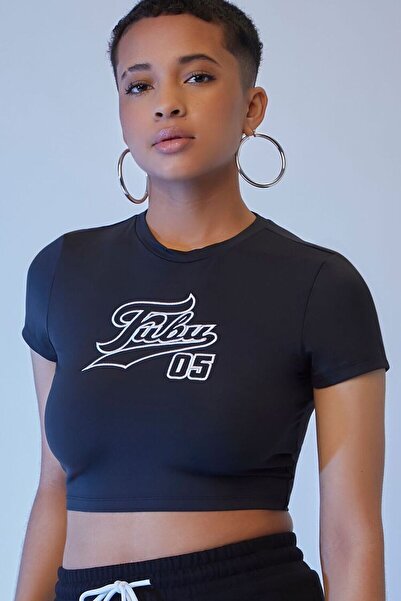 Jose Clothing ΓΥΝΑΙΚΕΙΑ ΕΚΠΤΩΜΕΝΗ ΚΑΤΑΛΛΗΛΗ ΣΤΟ ΣΩΜΑ ΚΟΝΤΟΜΑΝΙΚΗ CROP TOP BLU...