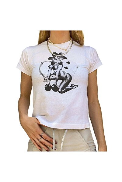 Jose Clothing ΓΥΝΑΙΚΕΙΑ ΕΚΠΤΩΜΕΝΗ ΣΤΟ ΣΩΜΑ ΚΟΝΤΟΜΑΝΙΚΗ CROP ΜΠΛΟΥΖΑ