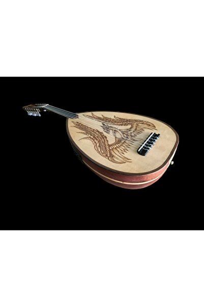 İDOL MÜZİK ALETLERİ Profesyonel sanat eseri ud elektro