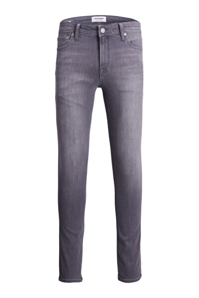 Jack & Jones Erkek Liam Skinny Fit Kot Pantolon 12217748
