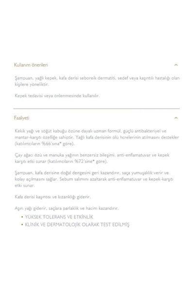 Pharmaceris Yağlı Kepek Kafa Derisi Seboreik Dermatiti Sedef veya Kaşıntılı Hastalığı Olanlar İçin Şampuan 250ml