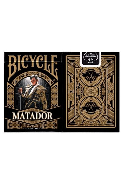 OyuncaklarÜlkesi Bicycle Matador Black Oyun Kağıdı Limited Edition Koleksiyon...