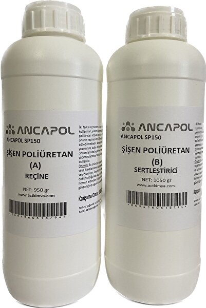 Ancapol Arı Kovanı İmalati İçin 150 Yoğunlukta Şişen Poliüretan 2 kg