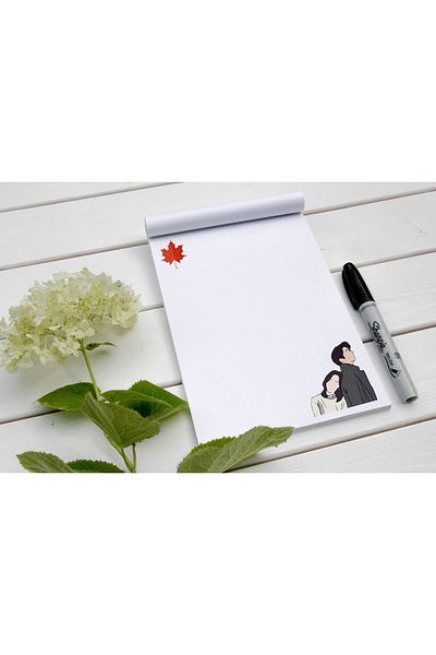 Bküp Tasarım Goblin 2 Memopad/ Notepad/ Notebook
