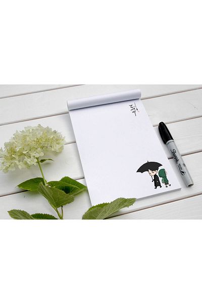 Bküp Tasarım Goblin 3 Memopad/ Notepad/ Notebook