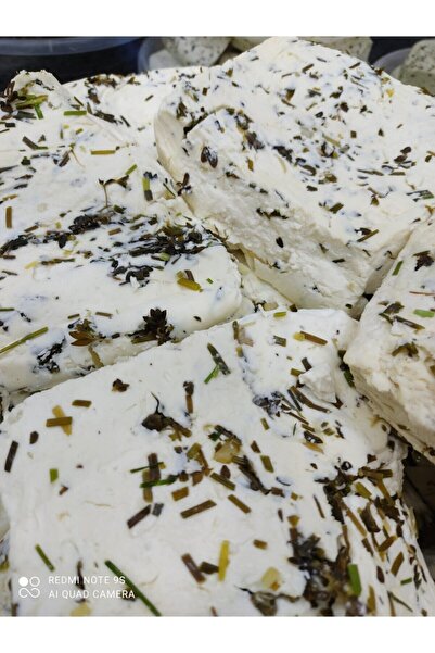vanotlupeyniri Van Bahçesaray Taza Otlu Peynir ( 1. Kg ) Van Otlu Peynir