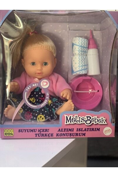 Erpa Oyuncak Altını Islatan Melis Bebek