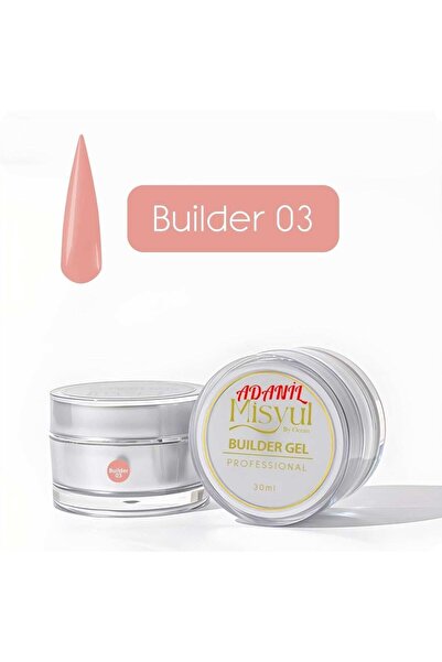 adanil Misyul 30 ml Profesyonel Builder Gel 03 Şeftali