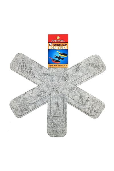 Artikel Pan, Pot and Pyrex Protective Anti-Scratch Felt