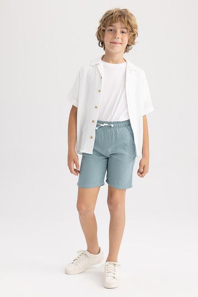 DeFacto Boys' Muslin Shorts Z5370a623sm