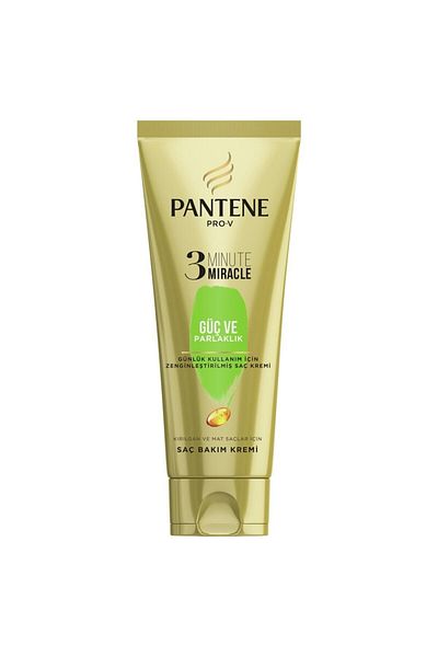 Pantene 3 Minute Miracle Hair Care Cream Strength and Shine 200ml..MIRACLE160751