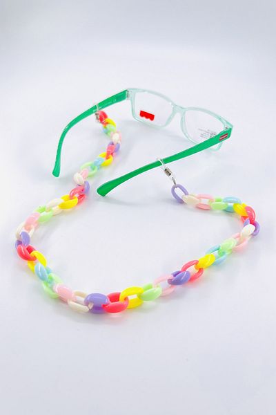 BNR design Bnr Children's Acrylic Glasses Chain Glasses Accessory