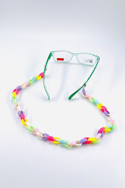 BNR design Bnr Children's Acrylic Glasses Chain Glasses Accessory
