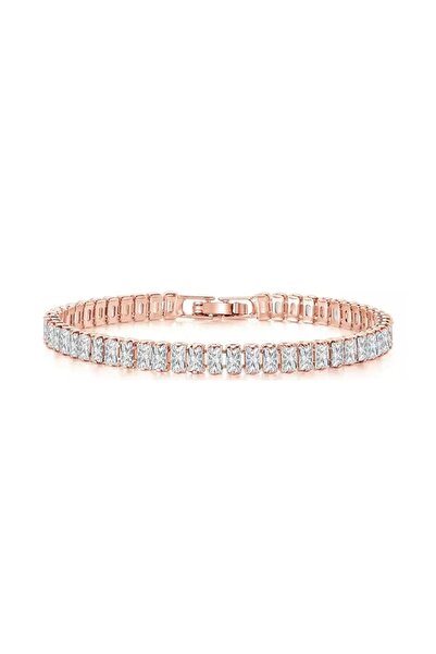 Everglow Jewelry سوار نسائي فاخر بمشبك تمديد إضافي مقاوم للتشويه