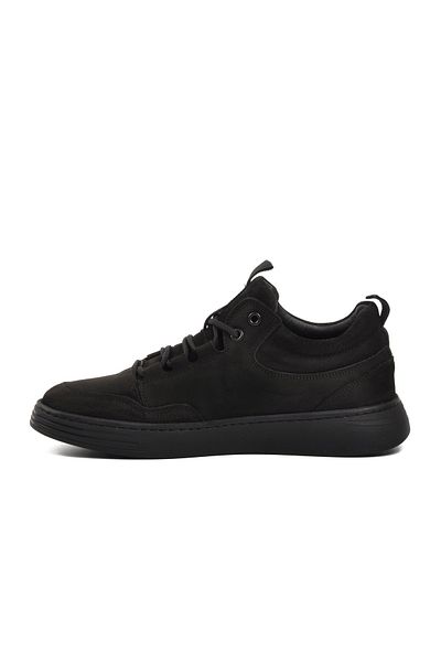 Pierre Cardin 779616   Μαύρα ανδρικά παπούτσια από γνήσιο δέρμα Nubuck