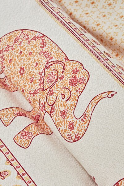 Karaca Home Menes Single Pike Orange