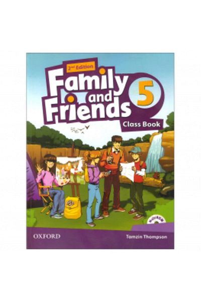 OXFORD UNIVERSITY PRESS Familie și prieteni 5 Cărți de clasă + Caiet de lucru + 2 DVD-uri