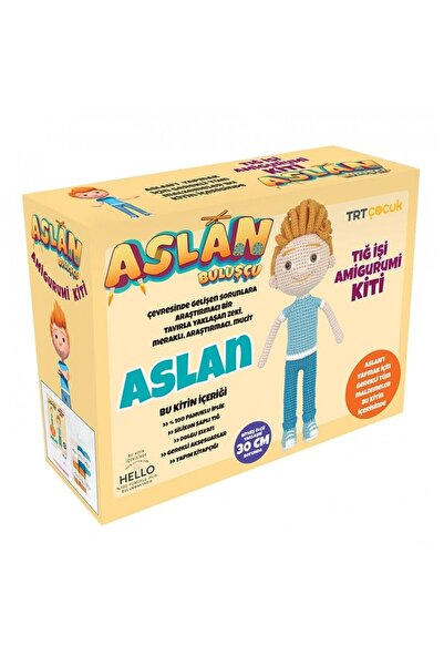 Prestij Boncuk Amigurumi Kit Aslan Yeni Başlayanlar Için Tam Set Detaylı Anlatım