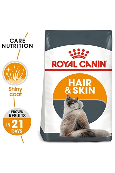 Royal Canin Hair&skin Deri Ve Tüy Sağlığı Için Yetişkin Kedi Maması 2 Kg