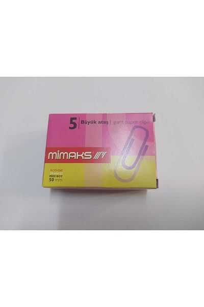 Mimaks سعر مشبك الورق لقطعتين