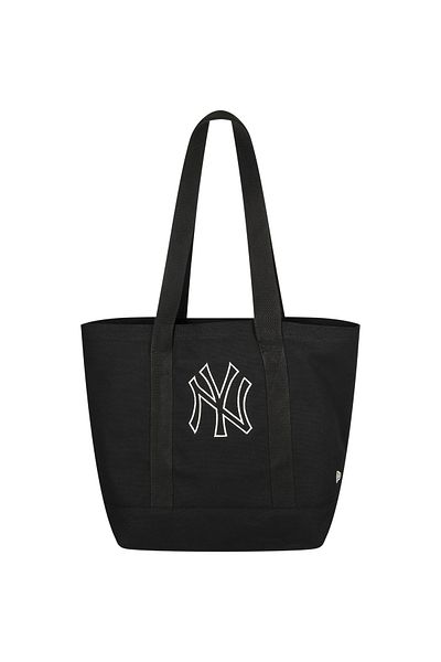 NEW ERA MLB PREMIUM TOTE BAG NEYYAN BLKWHI