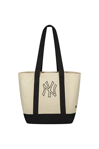 NEW ERA MLB PREMIUM TOTE BAG NEYYAN IVOBLK
