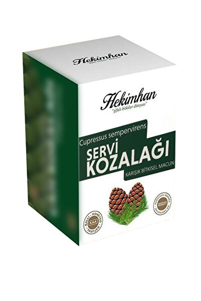 Hekimhan Servi Kozalağı Macunu Hekimhan Kozalak Macunu Servi Çamı Kozalak Mac...