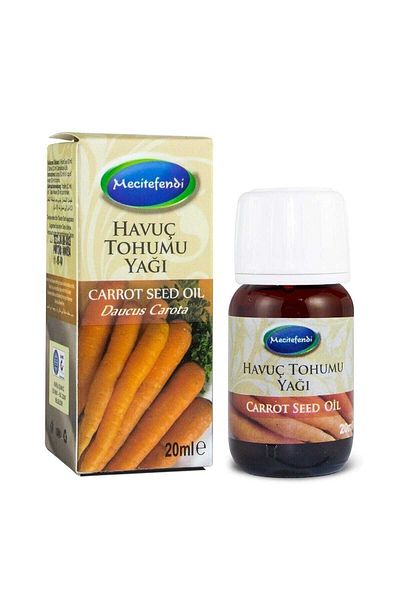 Mecitefendi 20ml Carrot Oil