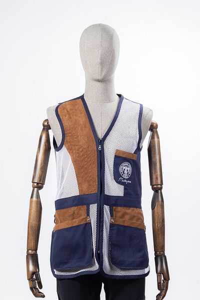 Huğlu Trap Shooter Hunting Vest with Mesh