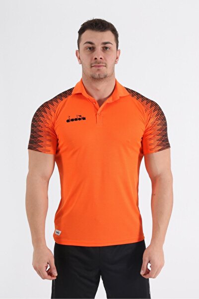 Diadora Ritim Kamp Polo T-Shirt Turuncu