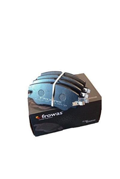 FROWAS Ön Fren Balatası Peugeot 208 Iı 2008 Iı 1681371180 Ithal