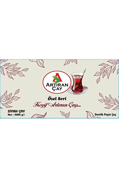 ARTIRAN ÇAY ÖZEL SERİ DEMLİK POŞET ÇAY 5KG ( 40Gr )