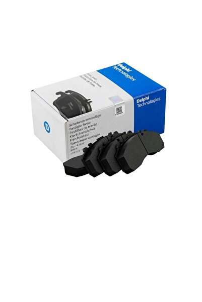 DELPHİ Volkswagen Golf 7 2013-2019 Uyumlu Arka Fren Balatası