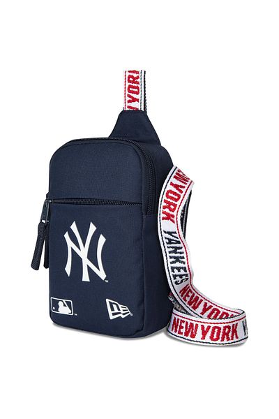NEW ERA PUNGĂ LATERALĂ CU BANDĂ MLB, NEYYAN NVYWHI