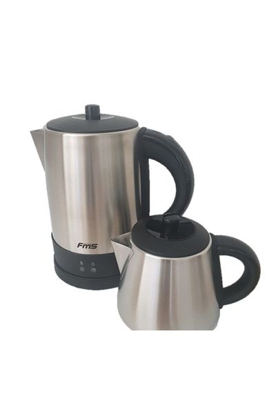 FMS E-4000s Alaçatı Tea Maker Electric Tea Machine