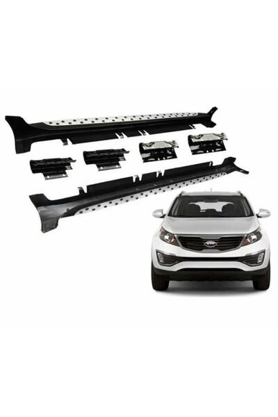 Niken Kia sportage yan basamak marşbiyel koruma bmw model 2010 / 2015 Arası m...