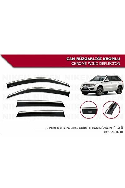Niken Suzuki Vitara Kromlu Cam Rüzgarlığı Niken 2016+ sonrası modeller