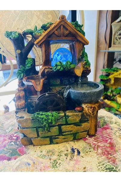 RaHan su şelalesi led ışıklı değirmenli şelale