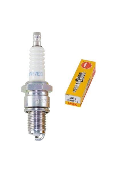 NGK Bpr7es Buji Bakır Çekirdekli V Oluklu Nikel Motorsiklet Binek Araç Ateşleme