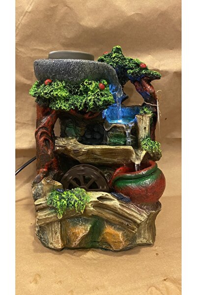 RaHan su şelalesi led ışıklı değirmenli şelale